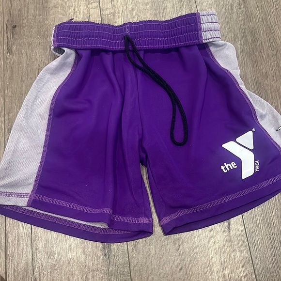YMCA gym basketball shorts - Picture 1 of 1